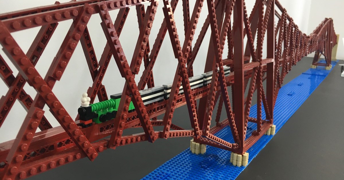 Lego technic bridge store girder