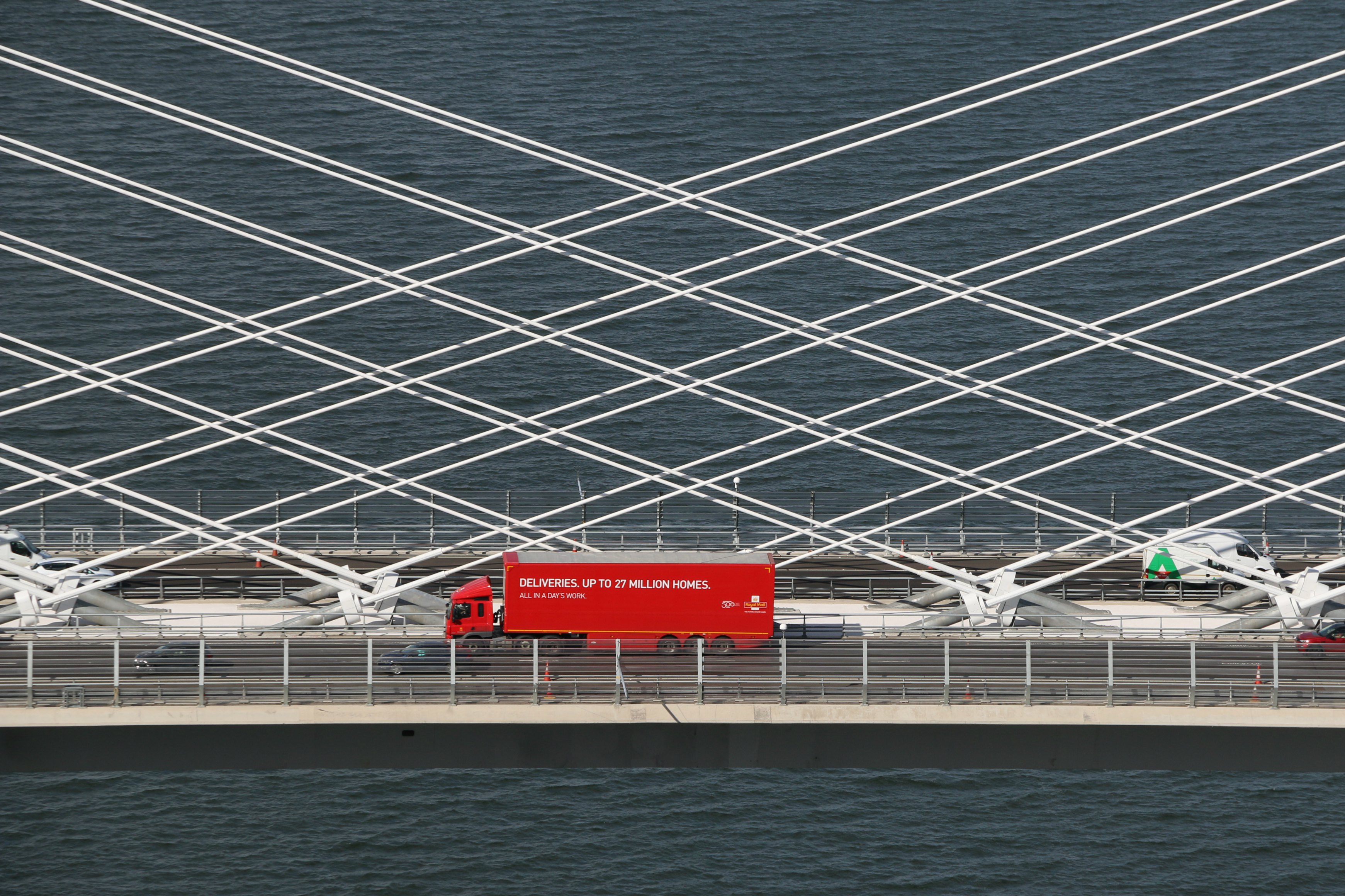 Queensferry Crossing History