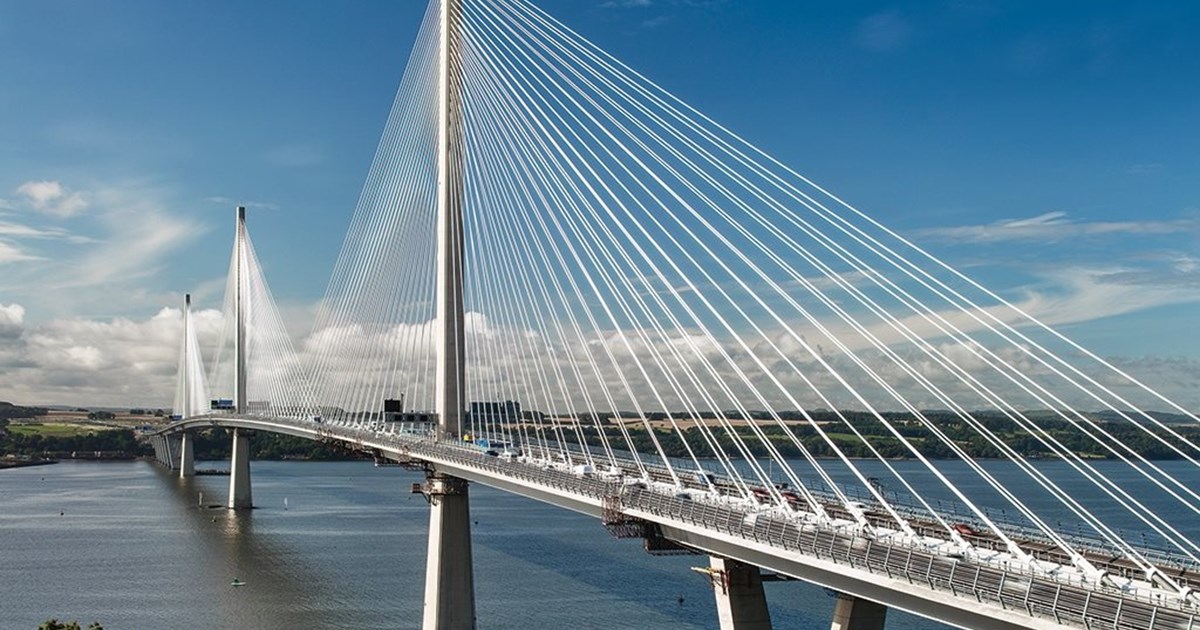 Queensferry Crossing Reopened to Traffic in Both Directions