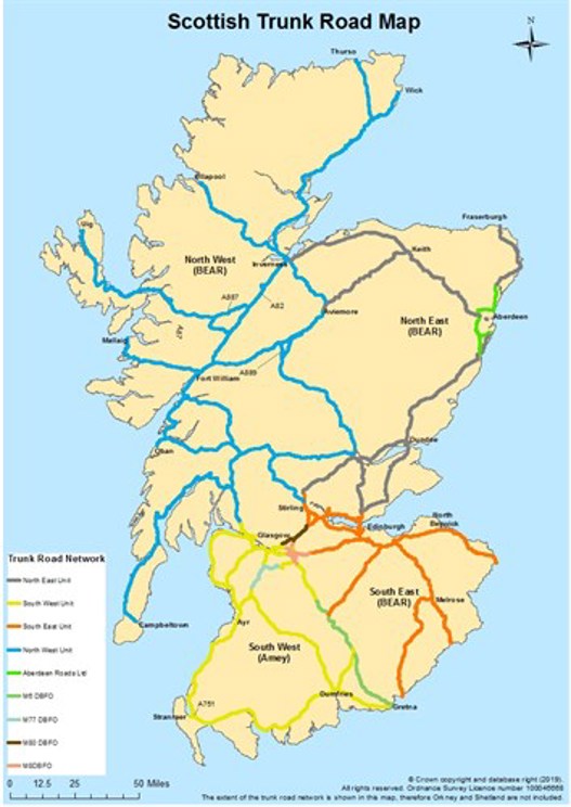 travel updates fife