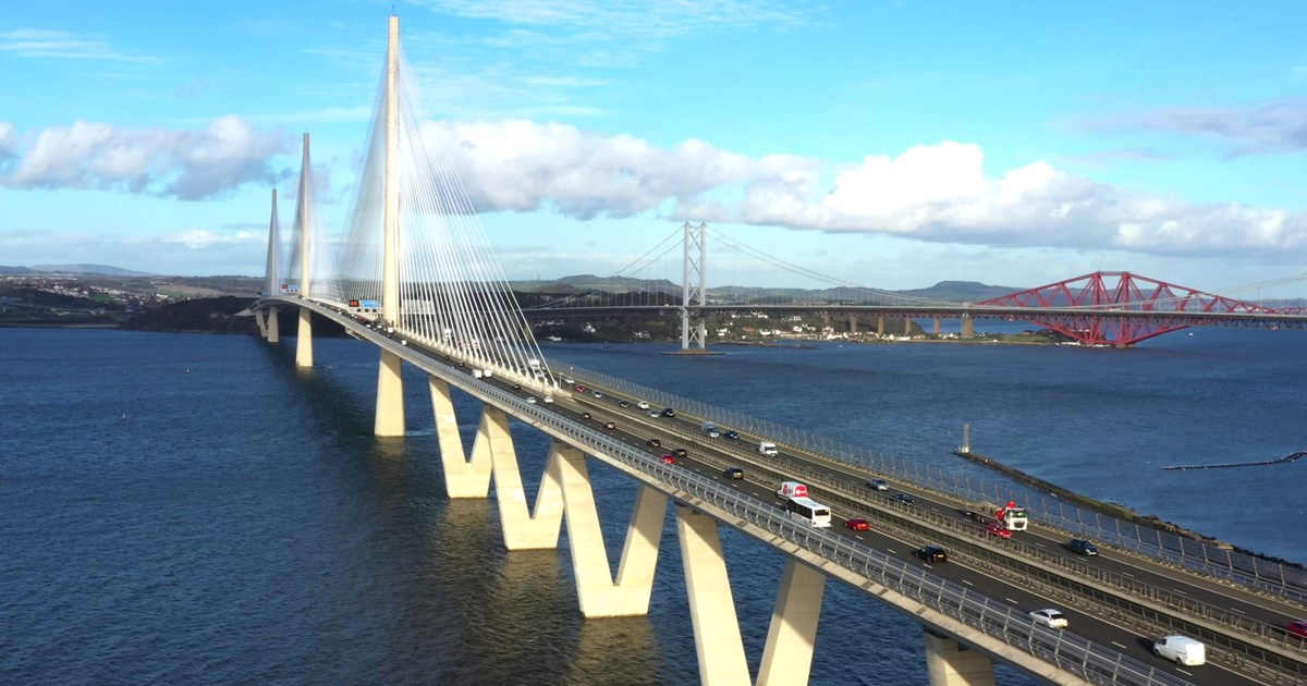 Queensferry Crossing Wind Shielding Success