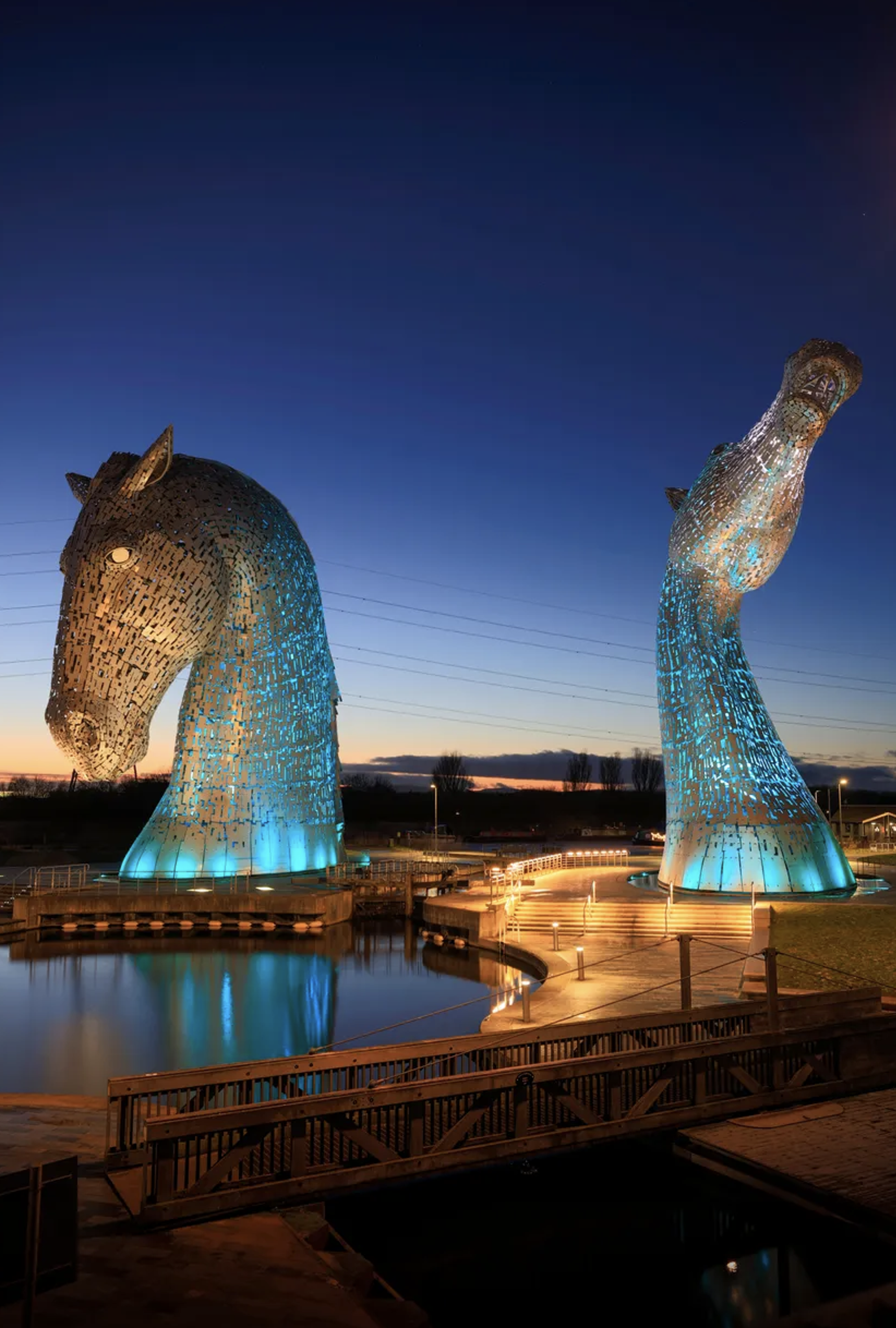 Background image - Kelpies Visit Scotland