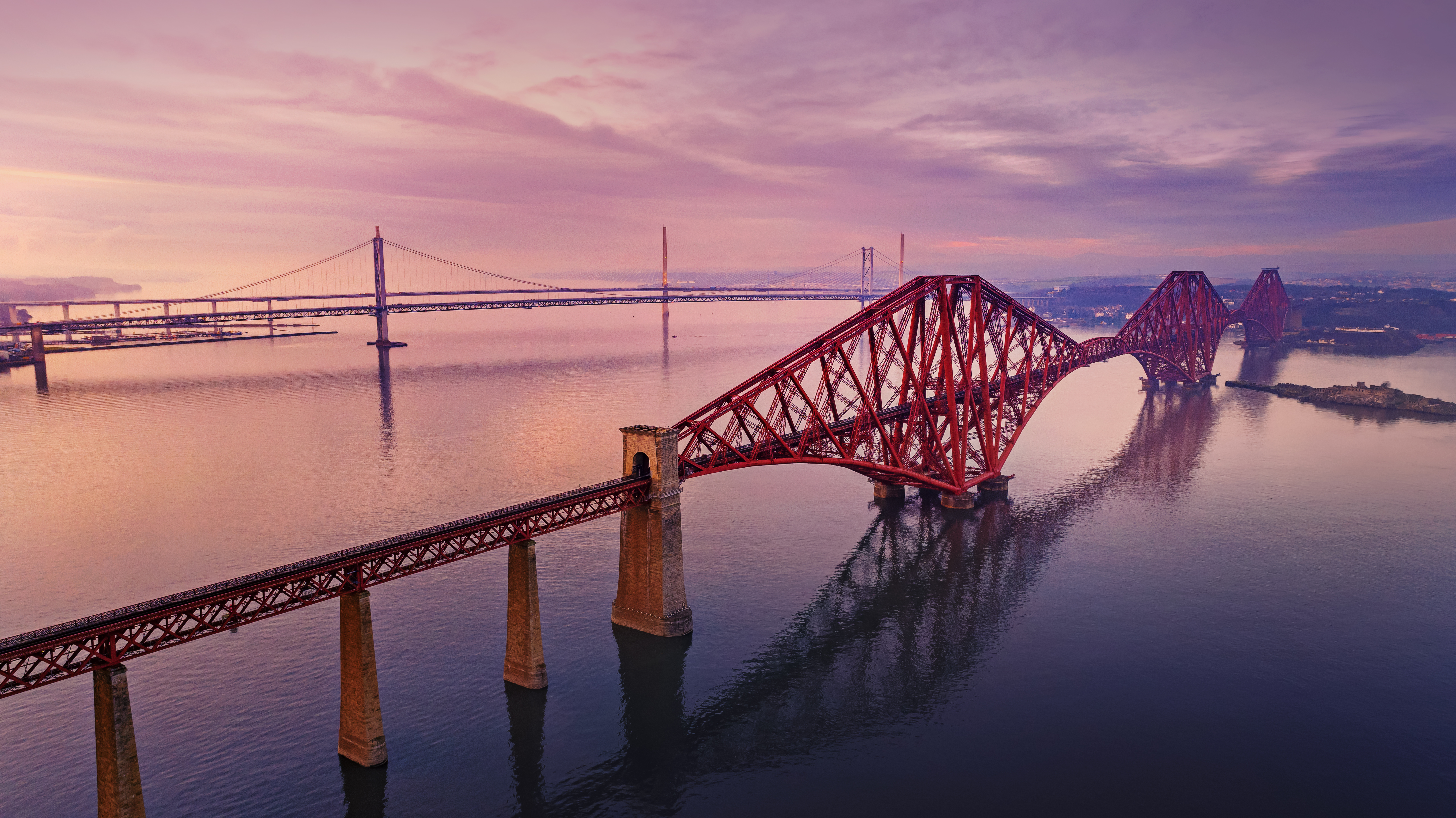 About the Forth Bridges