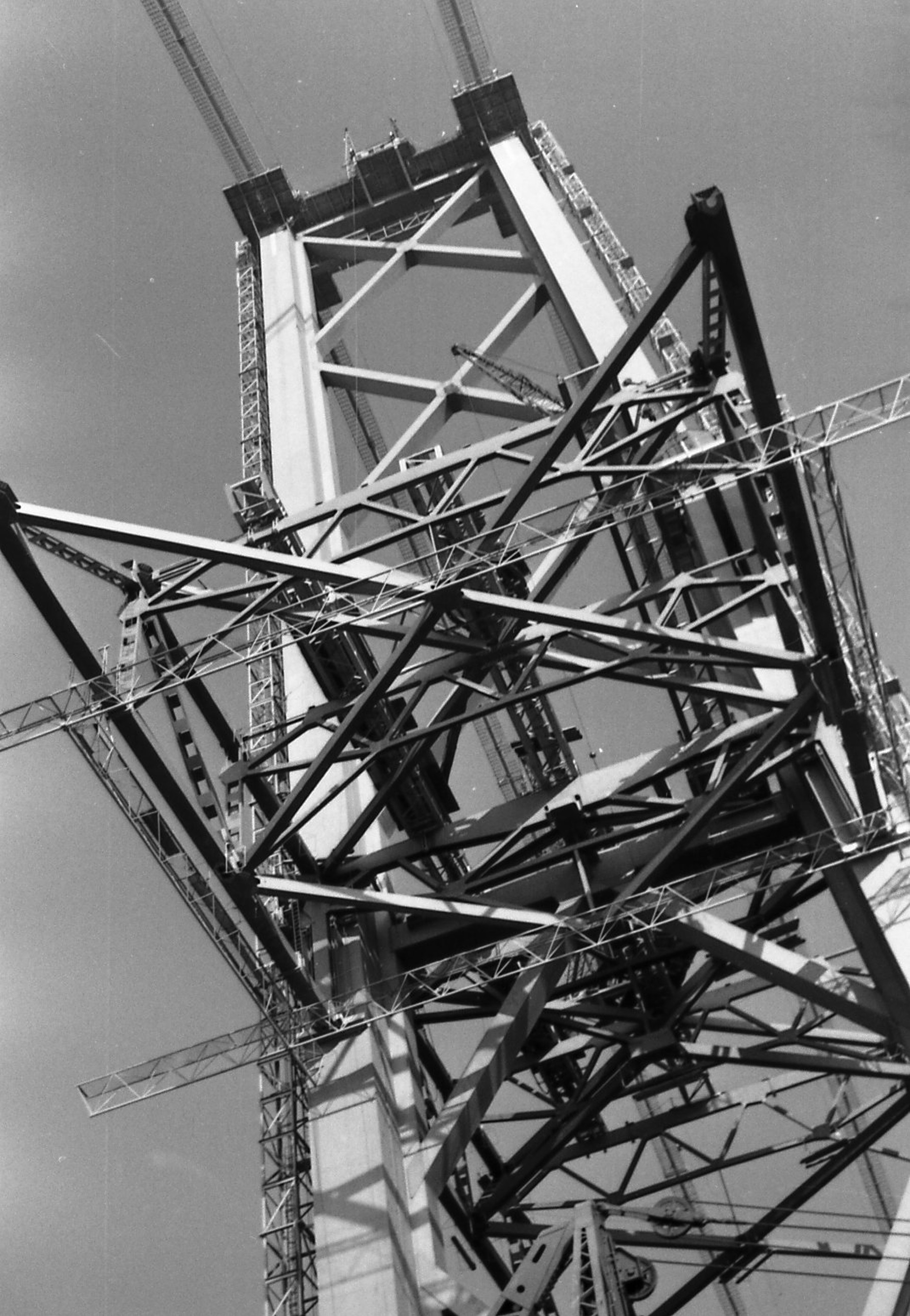 Forth Road Bridge Construction Gallery