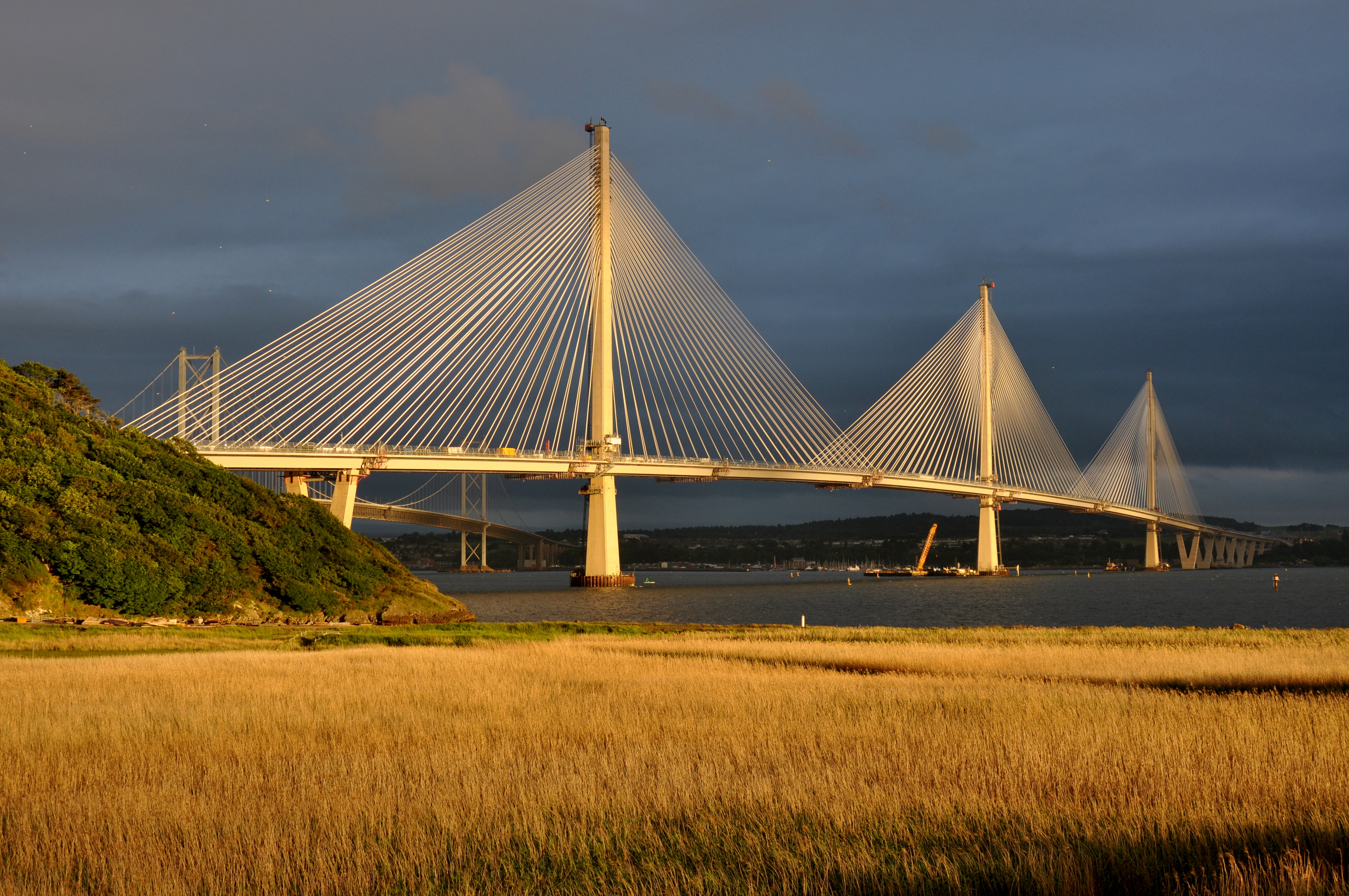 Queensferry Crossing Closed