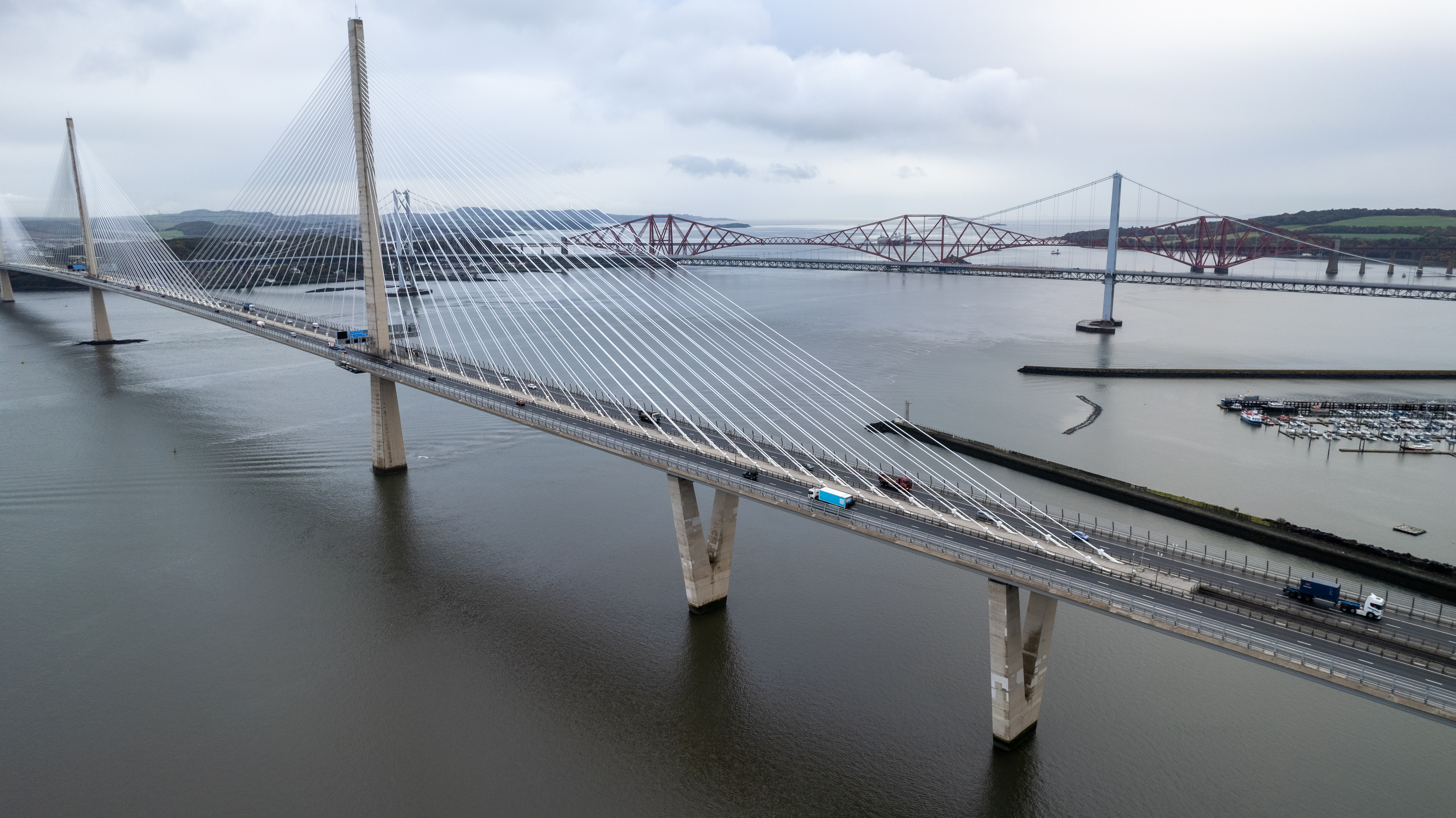 Forth Bridges Live Traffic Information