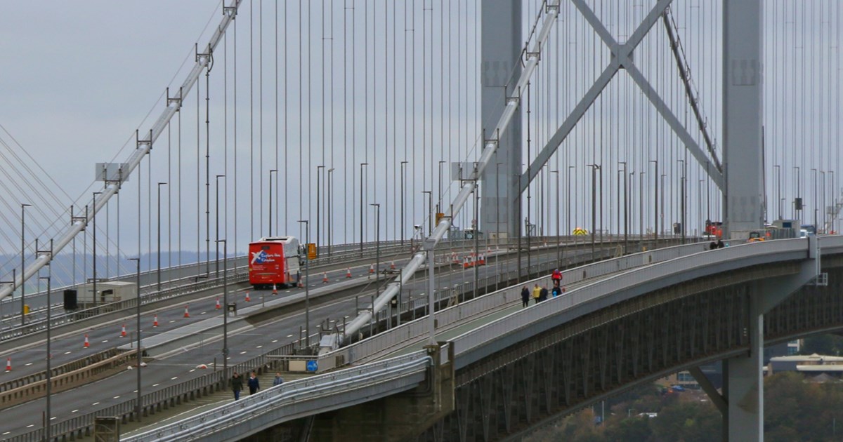 Forth Road Bridge Closure to Vehicular Traffic 2020