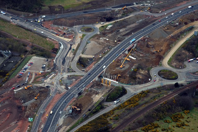 Queensferry Crossing Construction Gallery