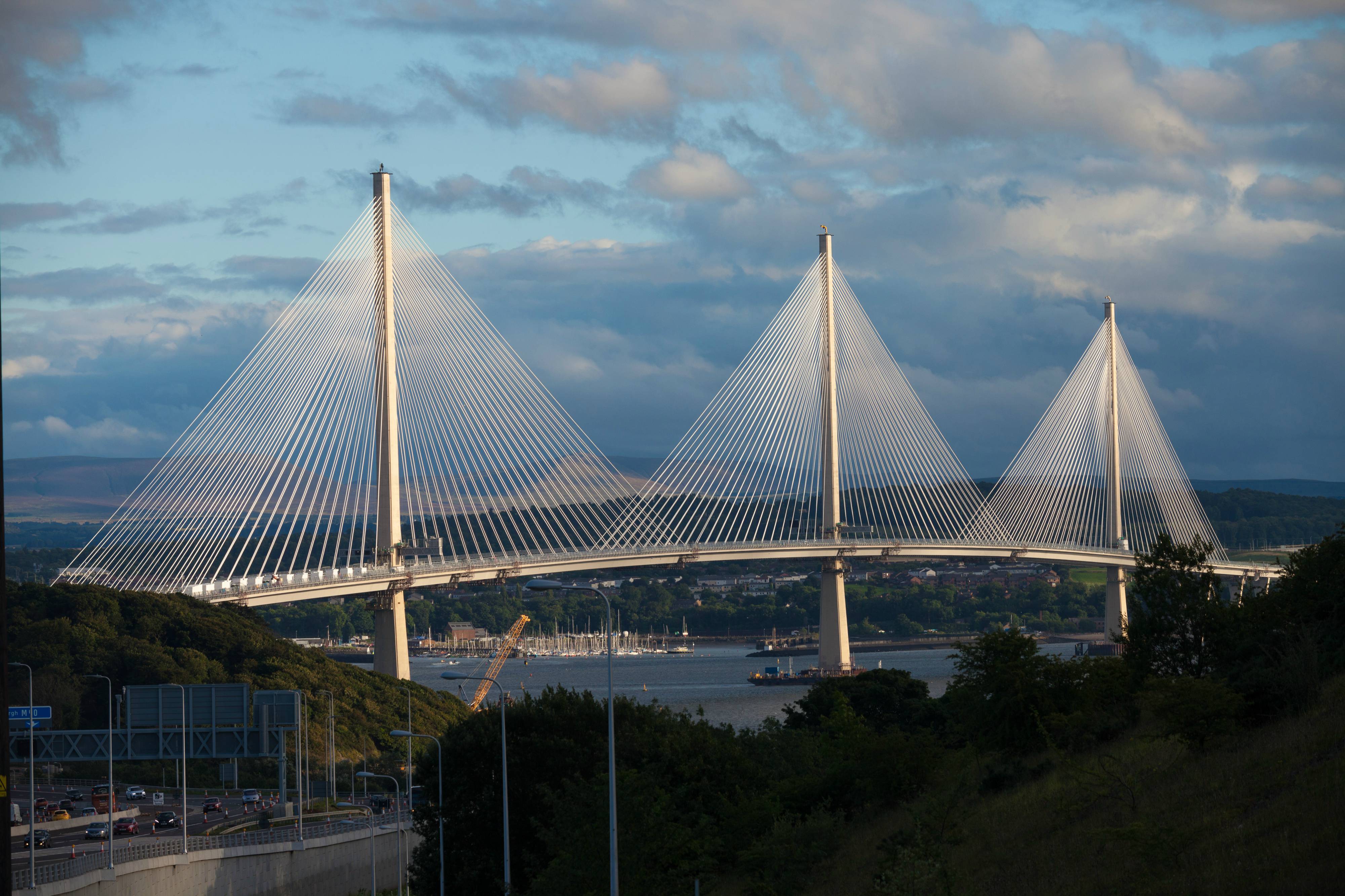 Queensferry Crossing History