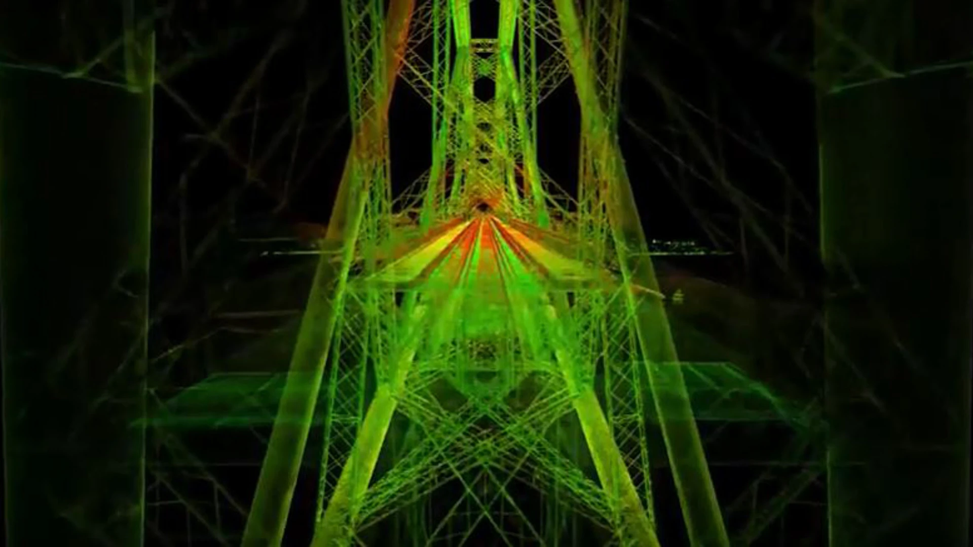 Background image - 3D Point Cloud Forth Bridge