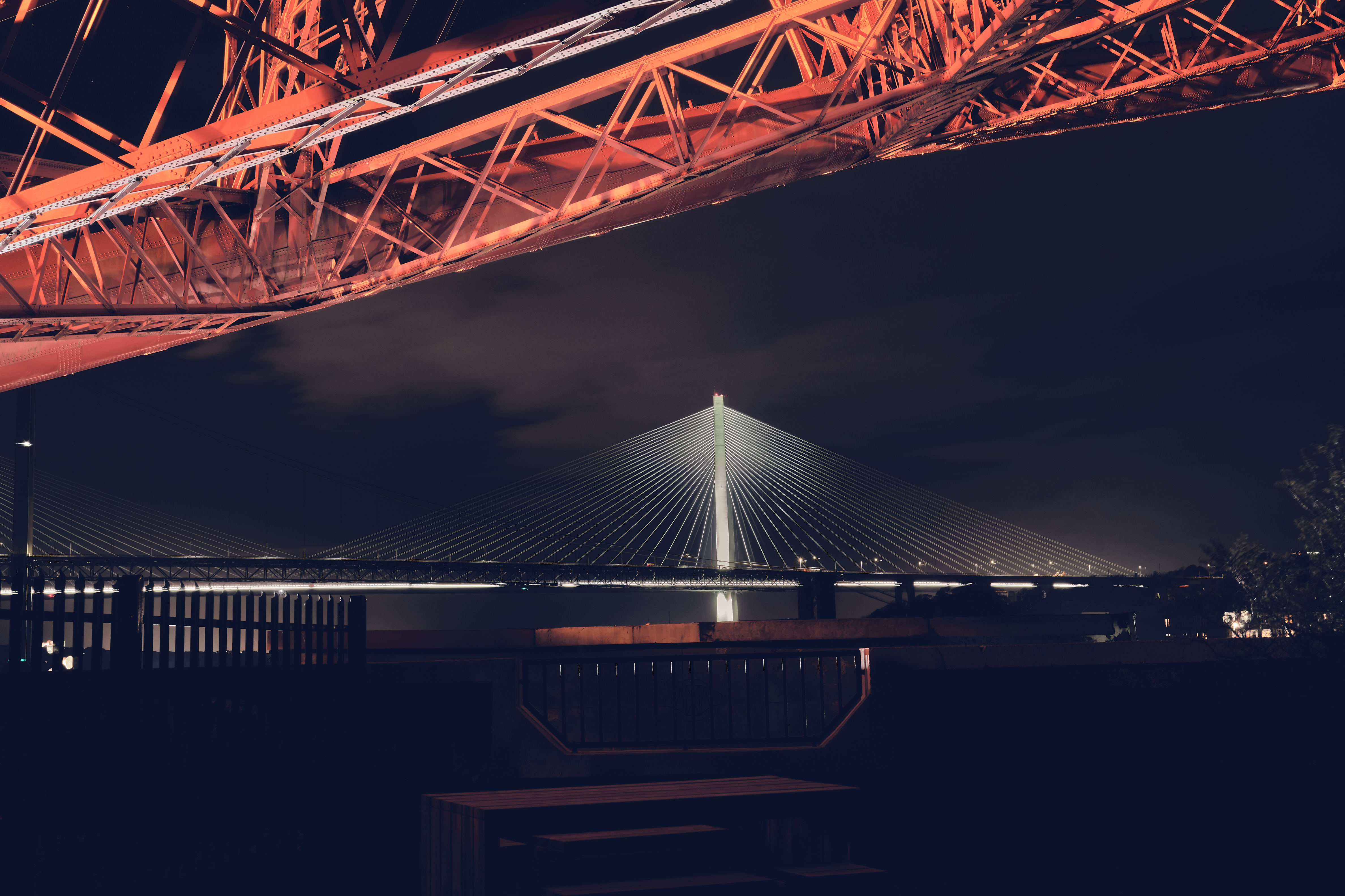 Forth Bridge Print / Forth Bridges at Night / Forth hotsell Railway Bridge / Forth Bridges / Firth of Forth / South Queensferry / Edinburgh