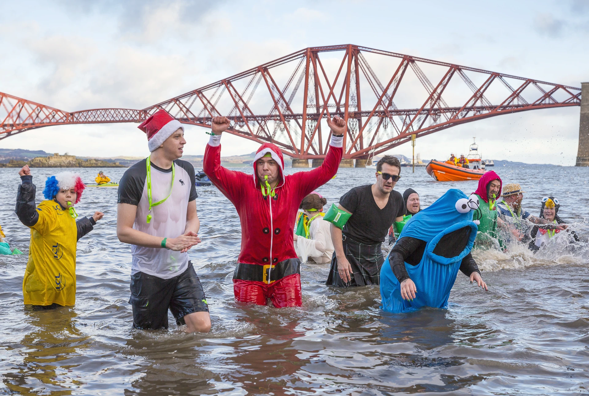 Background image - 67486 The Loony Dook On New Year S Day