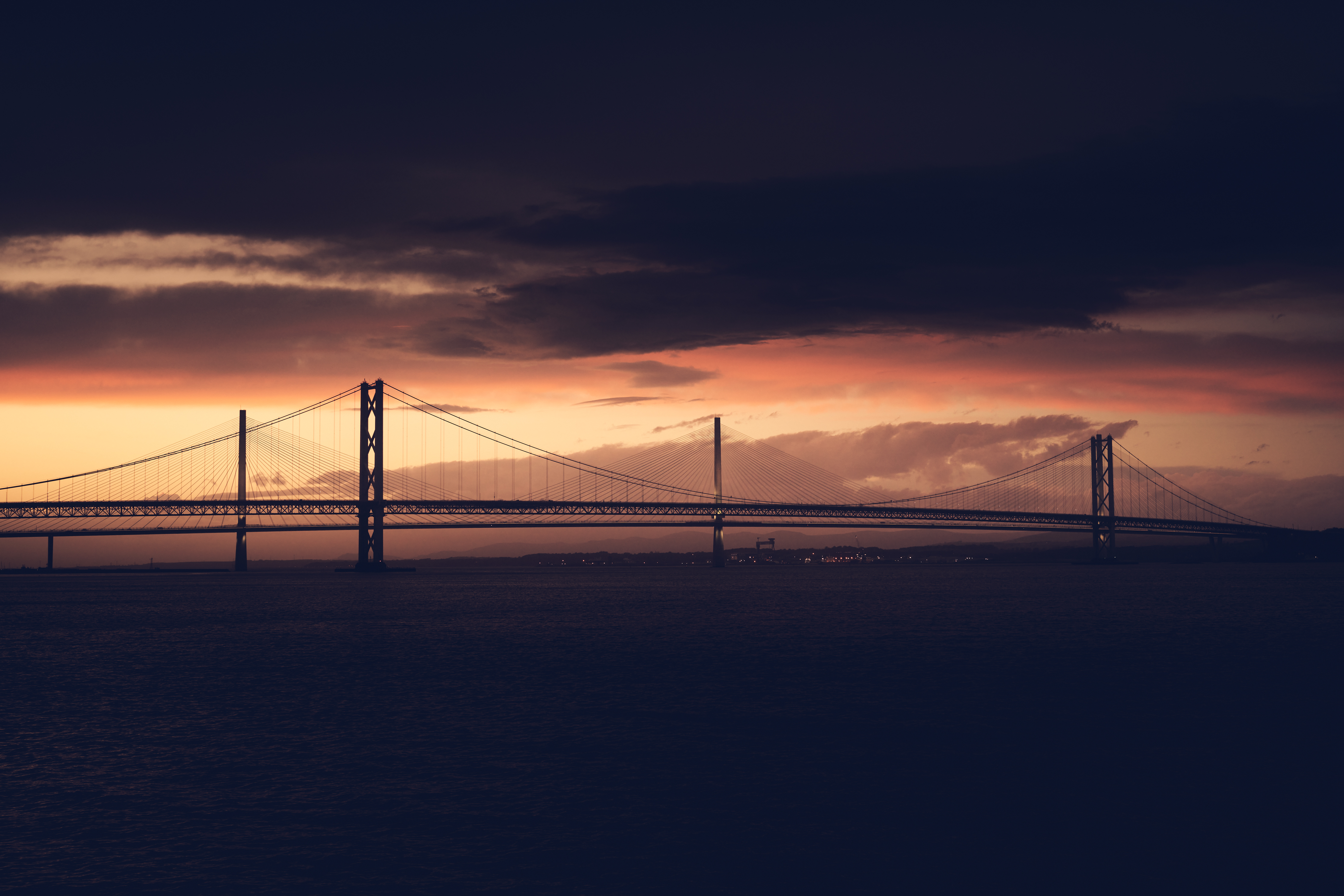 Forth Bridges Wind Weather